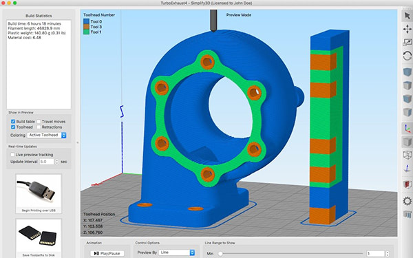 3d printing process